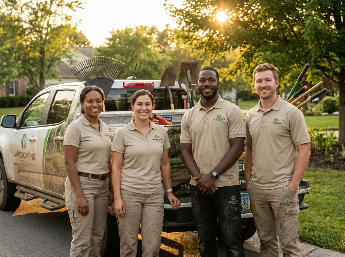 Landscaping company in Elberon, IA